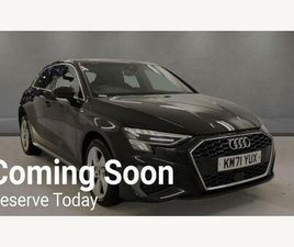 1.4 TFSIE 40 S LINE SPORTBACK S TRONIC EURO 6 (START/STOP) 5DR 13KWH