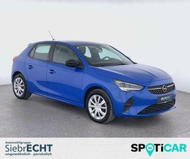 CORSA-E F E EDITION*RFK*PDCH*KLIMA*UVM