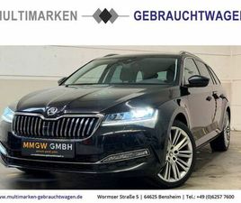 COMBI STYLE 1.5 TSI ACT EU6D STANDHZG/AHK