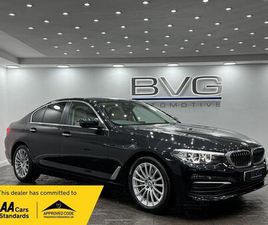 BMW SERIE 5 530 3.0 530D SE AUTO EURO 6 (START/STOP) 4DR