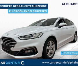 FORD MONDEO SW 2.0 ECOBLUE TITANIUM AHK SPOSI