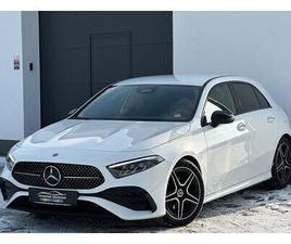 MERCEDES-BENZ A 180*AMG-LINE*MEMORY*NAVI*AHK*SHZ*KAMERA*ACC