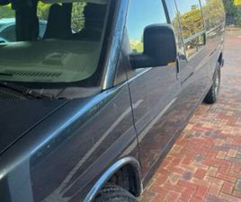 CHEVROLET SAVANA EXT ארוך אוט׳ 2.8 (181 כ״ס)