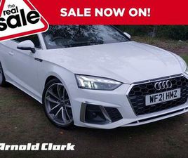 AUDI A5 2.0 TDI 35 S LINE S TRONIC EURO 6 (START/STOP) 2DR