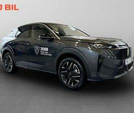 PEUGEOT 3008 GT HYBRID 145HK AUT - B-KAMERA, CARPLAY