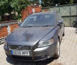VOLVO V50 2.0D ≫ 2006 • 11 ЛВ. • ID