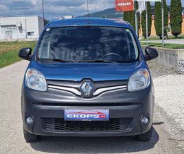 RENAULT KANGOO MAXI TRANSPORTER / KASTENWAGEN