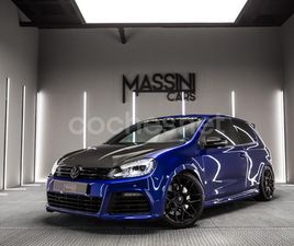 VOLKSWAGEN GOLF VI 2.0 TSI GTI
