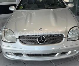 MERCEDES-BENZ CLASE SLK SLK 320