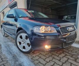 AUDI A3 AUDI A3 1.6 AMBITION / SITZHEIZUNG/TEMPOMAT/HU NEU