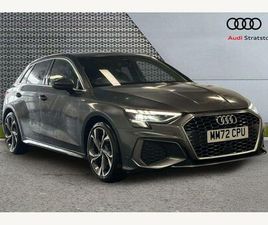1.0 TFSI 30 S LINE SPORTBACK S TRONIC EURO 6 (START/STOP) 5DR