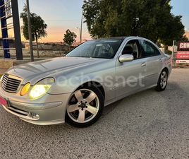 MERCEDES CLASSE E E 500 MERCEDES-BENZ CLASE E E 500 4MATIC AVANTGARDE AUTO
