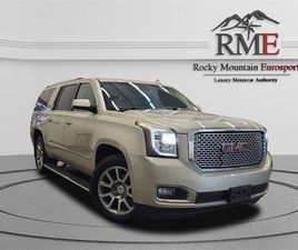 USED 2015 GMC YUKON XL 1500 DENALI