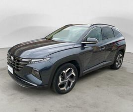 HYUNDAI TUCSON 1.6 HEV NLINE 4WD AUTO DEL 2022 USATA A MOZZAGROGNA