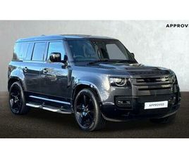 2021 LAND ROVER DEFENDER ESTATE 5.0 P525 V8 110 5DR AUTO SUV PETROL AUTOMATIC