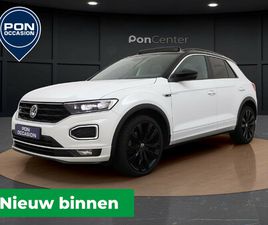 VOLKSWAGEN T-ROC 1.5 TSI R-LINE | PANO DAK | SIDE ASSIST | STOELVERWARMING | CAMERA |