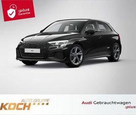 AUDI A3 SPORTBACK 30 TFSI AUDI A3 SPORTBACK 30 TFSI S-LINE, LED, TEMPOMAT, NAVI