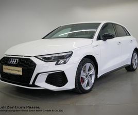 AUDI A3 SPORTBACK 40 TFSI E AUDI A3 SPORTBACK 45 TFSI E S TRO. S LINE LED VIRT. C