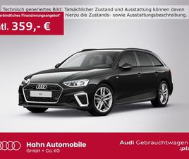 AUDI A4 AVANT 35TDI S-TRNC S-LINE MATRIX NAVI VIRTUAL