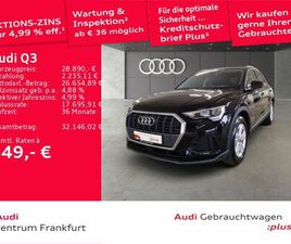 AUDI Q3 35 TDI S TRONIC LED DAB PDC TEMPOMAT