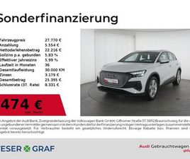 AUDI Q4 40 E-TRON MATRIX/HEAD UP/SITZH./KAMERA/NAVI