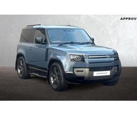 2022 LAND ROVER DEFENDER DIESEL ESTATE 3.0 D250 X-DYNAMIC HSE 90 3DR AUTO SUV DIESEL AUTOMATIC