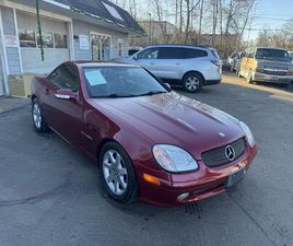 MERCEDES SLK SLK 230 USED 2001 MERCEDES-BENZ SLK-CLASS SLK230 KOMPRESSOR