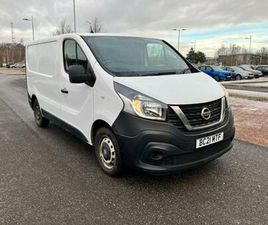 2021 NISSAN NV300 2.0 DCI 28 VISIA PANEL VAN 4DR DIESEL MANUAL L1 H1 EURO 6 (120 PS) PANEL VAN DI...