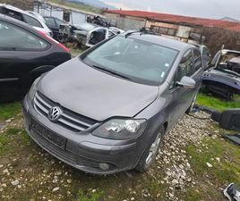 VW GOLF PLUS 1.4 НА ЧАСТИ