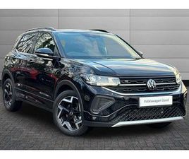 VOLKSWAGEN T-CROSS VOLKSWAGEN T-CROSS - 1.5 TSI R-LINE 5DR DSG