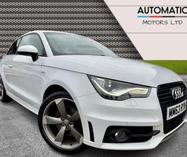 AUDI A1 1.4 TFSI BLACK EDITION S TRONIC EURO 5 3DR
