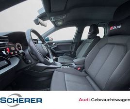 AUDI A3 SPORTBACK 2.0 TDI *ADVANCED* NAVI SHZ PDC GRA