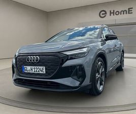 AUDI Q4 E-TRON 40 AUDI Q4 40 E-TRON S LINE