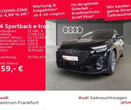 AUDI Q4 SPORTBACK 40 E-TRON LED ACC DAB VC