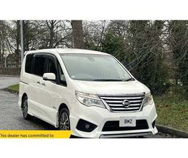 2015 NISSAN SERENA BLANC AUTOMATIQUE, 6 VITESSES CONDUITE...