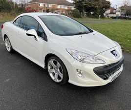 2010 PEUGEOT 308 1.6 THP 156 GT 2DR CONVERTIBLE PETROL MANUAL