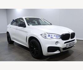BMW X6 30D 3.0 30D M SPORT AUTO XDRIVE EURO 6 (START/STOP) 5DR