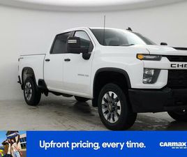 USED 2022 CHEVROLET SILVERADO 2500 CUSTOM