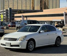 USED 2005 INFINITI G35 BASE