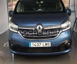 RENAULT TRAFIC COMBI 9 LARGO ENERGY BLUE DCI EDC