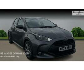 TOYOTA YARIS ICON HATCHBACK'S 1.5 VVT-H ICON E-CVT EURO 6 (START/STOP) 5DR