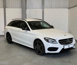 2.1 C250D AMG LINE G-TRONIC+ EURO 6 (START/STOP) 5DR