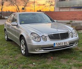 MERCEDES-BENZ CLASE E E 500 AVANTGARDE AUTO