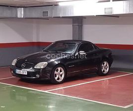 MERCEDES-BENZ CLASE SLK SLK 230 K