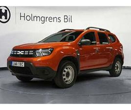 DACIA DUSTER DACIA DUSTER ,95% RÄNTA 1.0 TCE 91HK PDC BLUETOOTH LED FULLTSERVAD