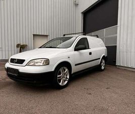 OPEL ASTRA VAN X17DTL TRANSPORTER / KASTENWAGEN