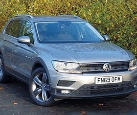 VOLKSWAGEN TIGUAN 2.0 TDI 150 MATCH 5DR DSG