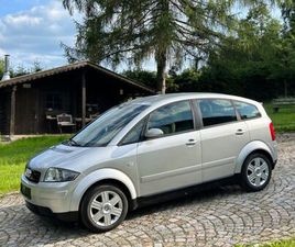 AUDI A2 1.6FSI 110PS, 5GANG,120TKM,TÜV NEU!!
