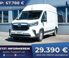 MAXUS EDELIVER 9 MAXUS EDELIVER 9 L3H3 89 KWH N2 ANGEBOT -57% TRANSPORTER / KASTENWAGEN