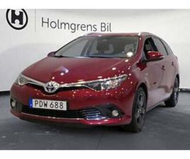 TOYOTA AURIS TOYOTA AURIS 2,95% RÄNTA TOURING SPORTS HYBRID E-CVT, 136HK INTENSE EDITION